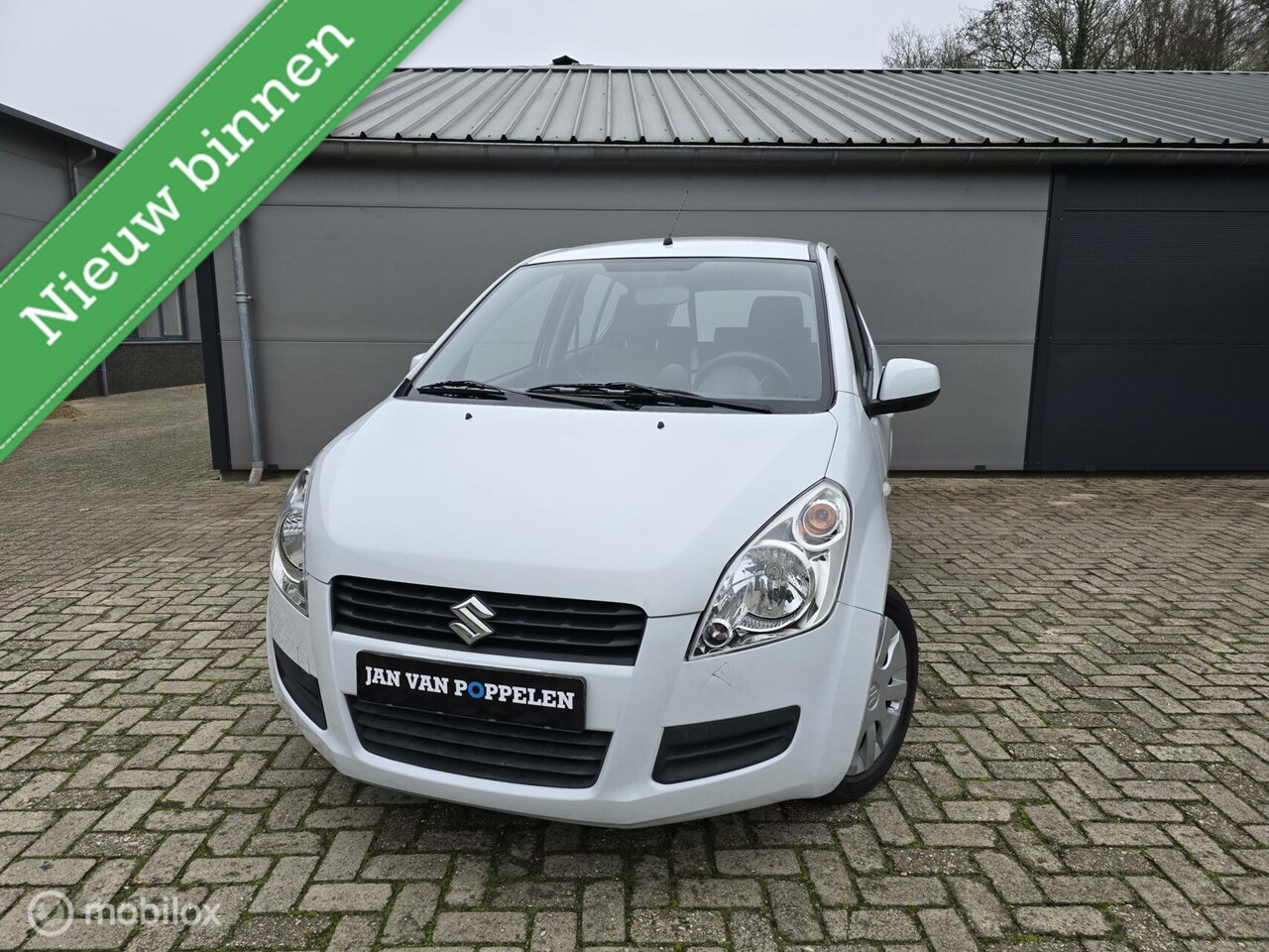 Suzuki Splash - 1.0 Spirit 1.0 Spirit - AutoWereld.nl