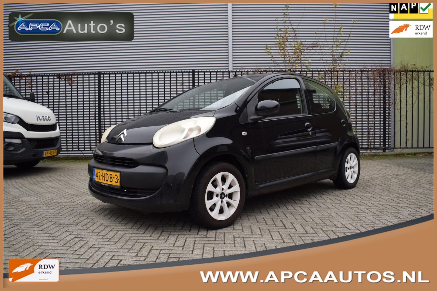 Citroën C1 - 1.0-12V Ambiance NLauto 5 Deurs Airco 1 mnd GARANTIE - AutoWereld.nl