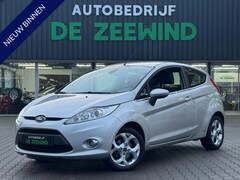 Ford Fiesta - 1.6 Titanium|airco|Leer|stoelverwarming