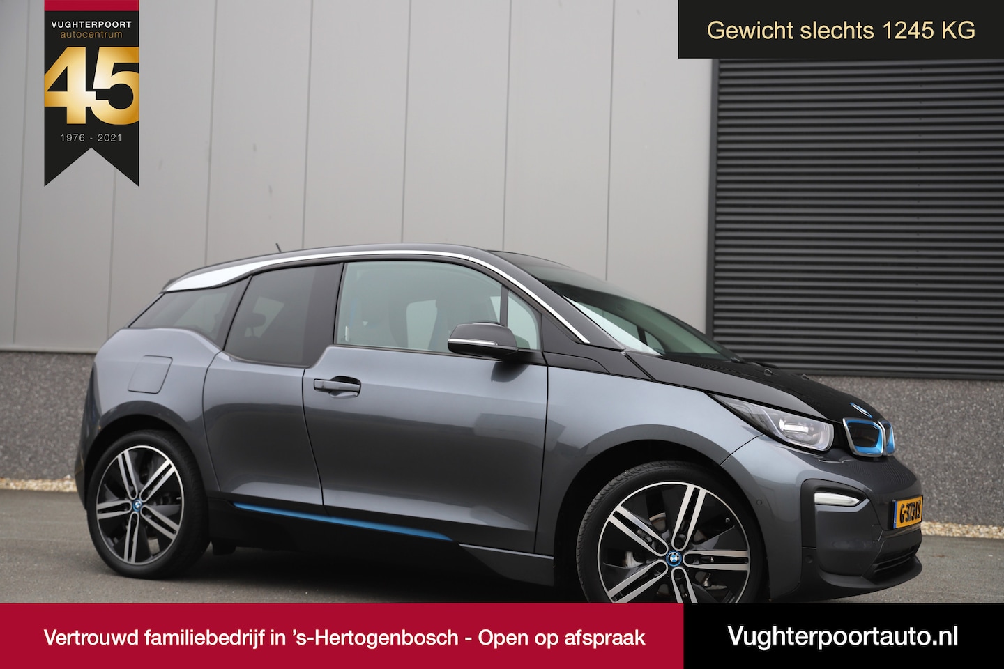 BMW i3 - Executive 120Ah 42 kWh Schuifdak// 15.000km//W.pomp - AutoWereld.nl