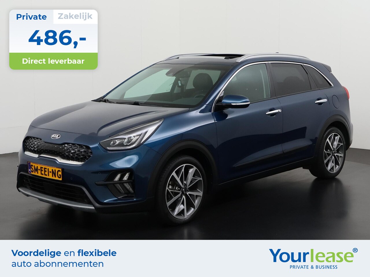 Kia Niro - 1.6 GDi Hybrid ExecutiveLine | All-in 486,- Private Lease | Zondag Open! - AutoWereld.nl