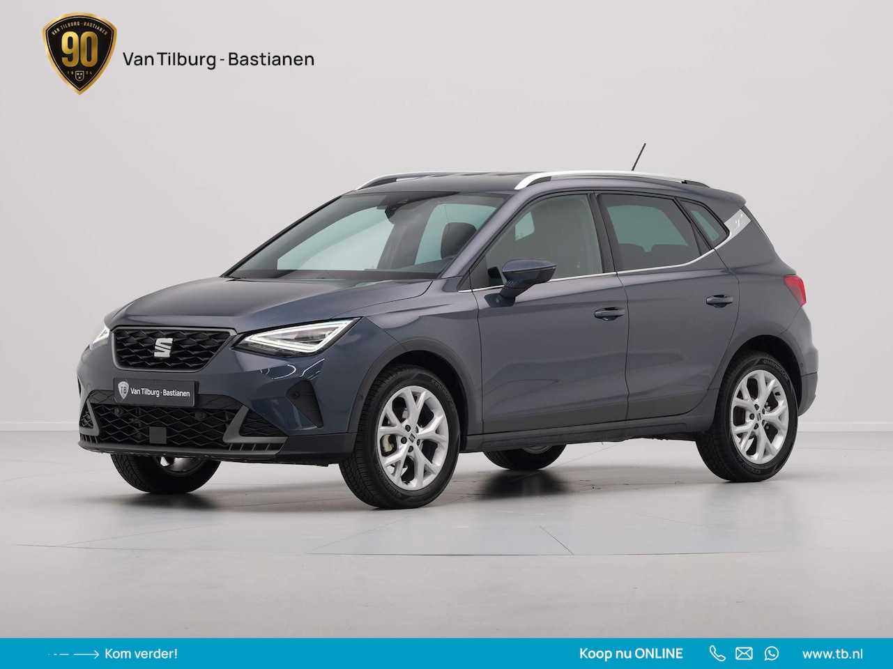 Seat Arona - 1.0 TSI 110pk DSG FR Navigatie Camera Led Virtual Cockpit - AutoWereld.nl