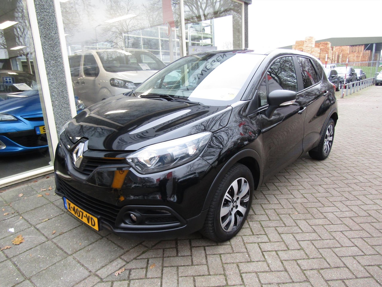 Renault Captur - 1.2 115 pk AUTOMAAT AIRCO CAMERA BLUET. - AutoWereld.nl