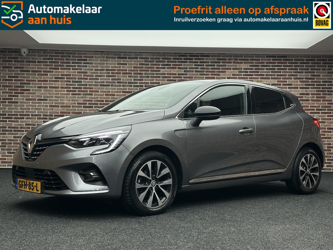 Renault Clio - 1.0 TCe 90 Evolution Fabrieksgarantie Stoelverwarming Achteruitrijcamera - AutoWereld.nl