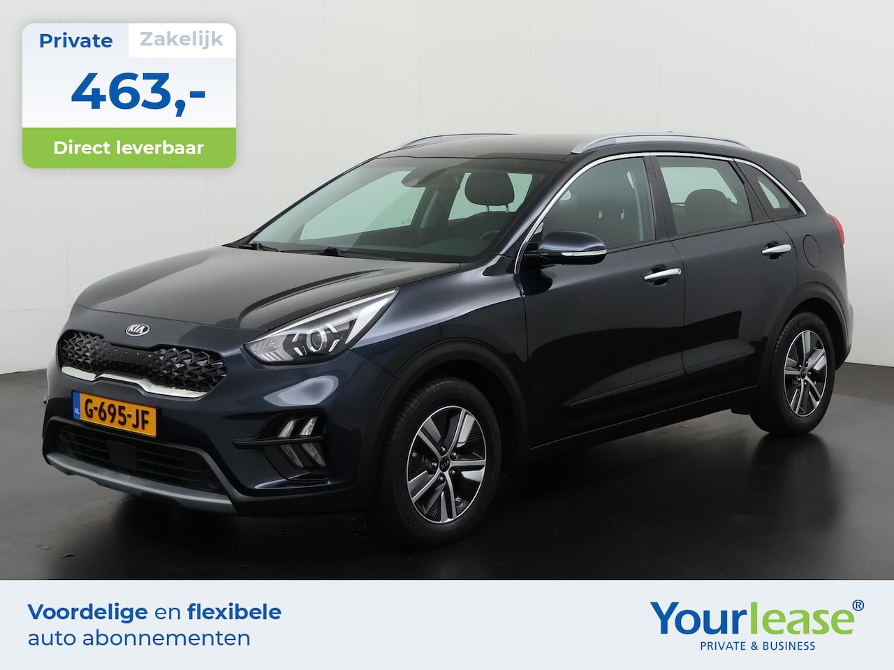 Kia Niro - 1.6 GDi Hybrid DynamicLine | All-in 463,- Private Lease | Zondag Open! - AutoWereld.nl