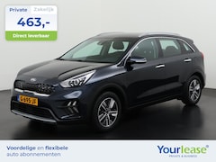 Kia Niro - 1.6 GDi Hybrid DynamicLine | All-in 463, - Private Lease | Zondag Open