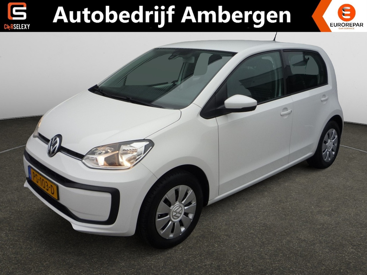 Volkswagen Up! - 1.0 (60Pk) Move up! Airco Bl. tooth Géén Afleverkosten - AutoWereld.nl