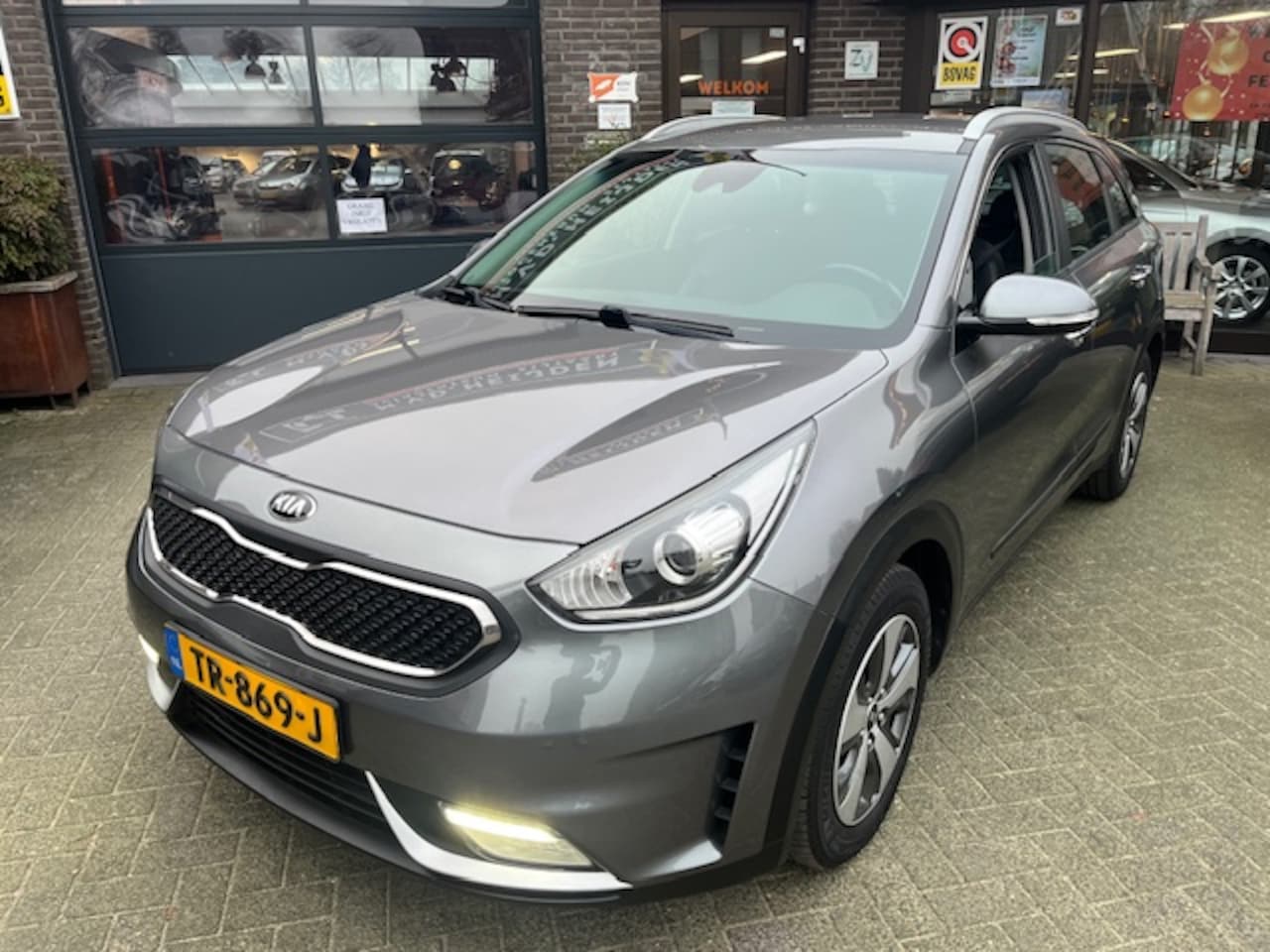 Kia Niro - 1.6 GDi Hybrid DynamicLine Camera Trekhaak - AutoWereld.nl