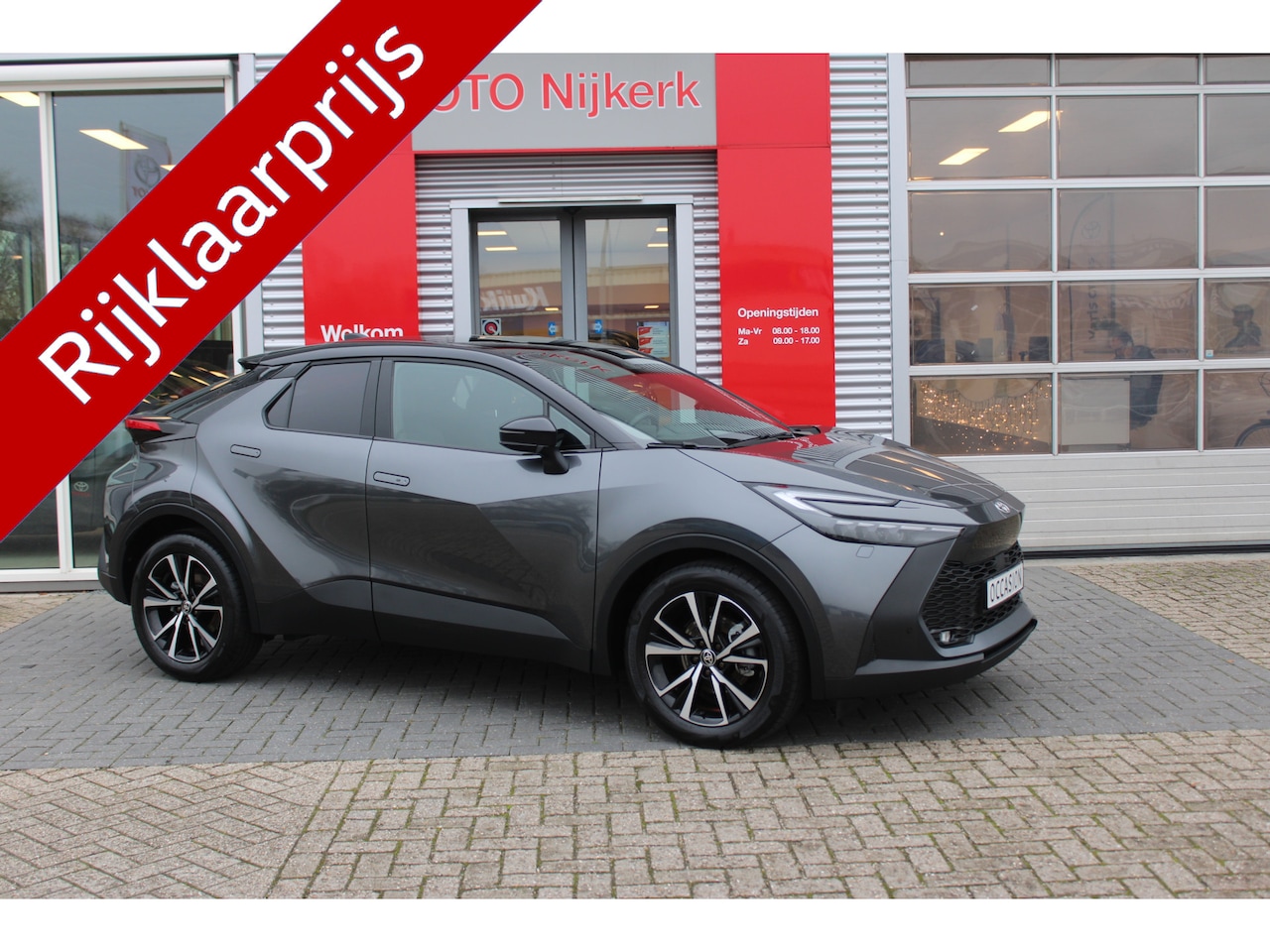 Toyota C-HR - 1.8 Hybrid 140 Dynamic Plus - AutoWereld.nl