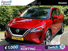 Nissan Qashqai - 1.3 MHEV Xtronic N-Connecta