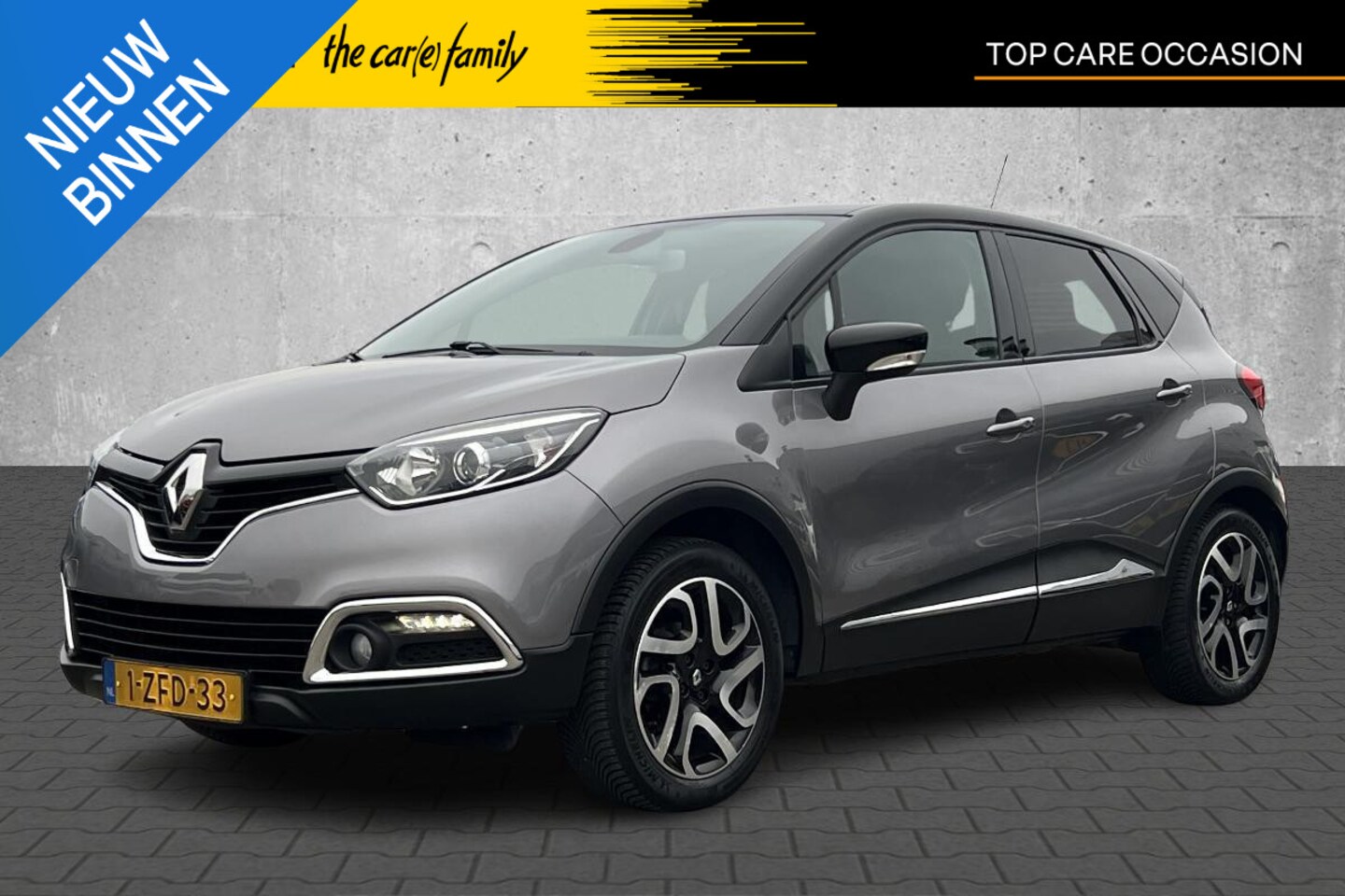 Renault Captur - 0.9 TCe Dynamique 0.9 TCe Dynamique - AutoWereld.nl