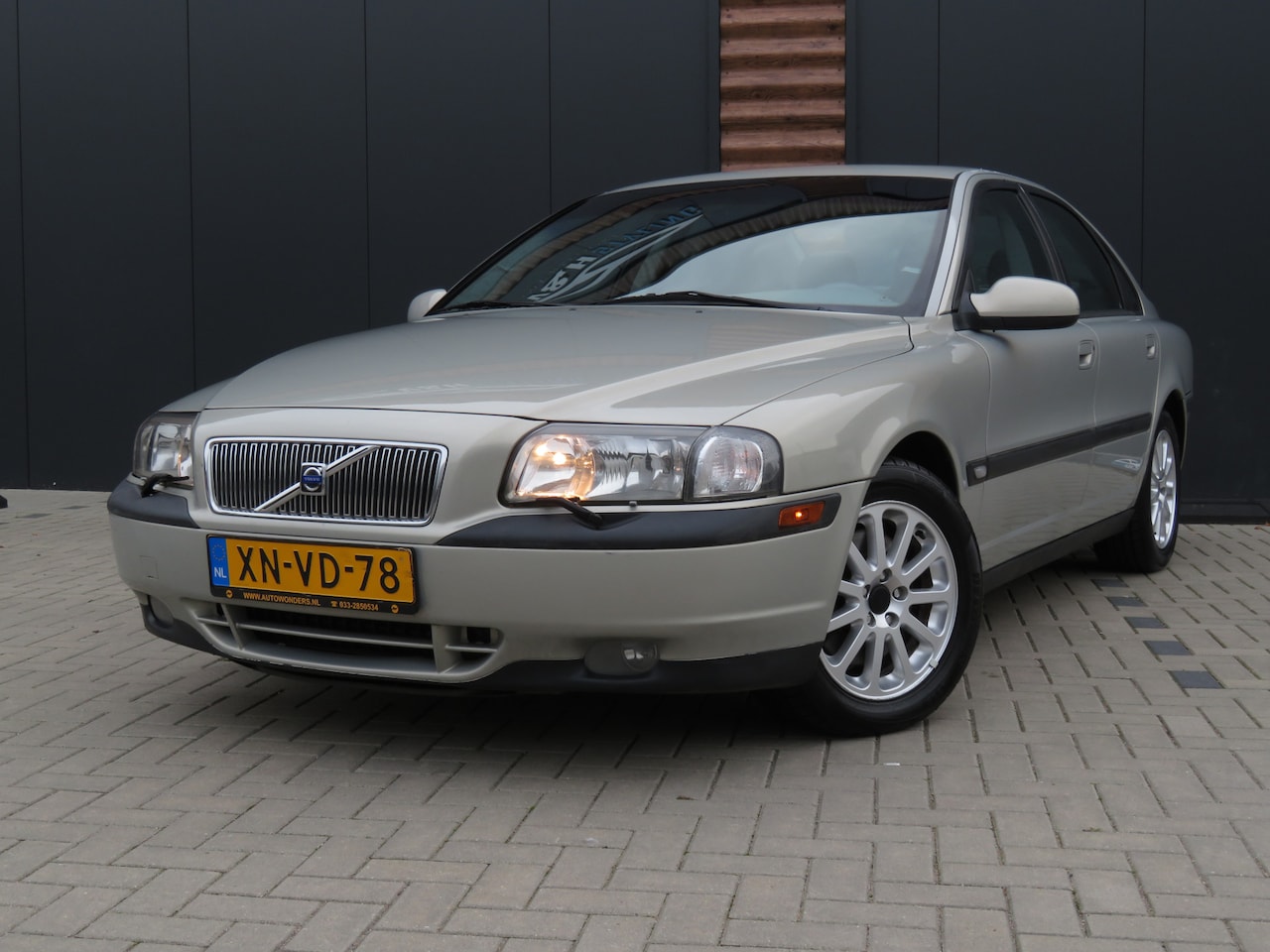 Volvo S80 - 2.9 Automaat Comfort Airco Cr-Control Schuifdak Nw APK Youngtimer - AutoWereld.nl