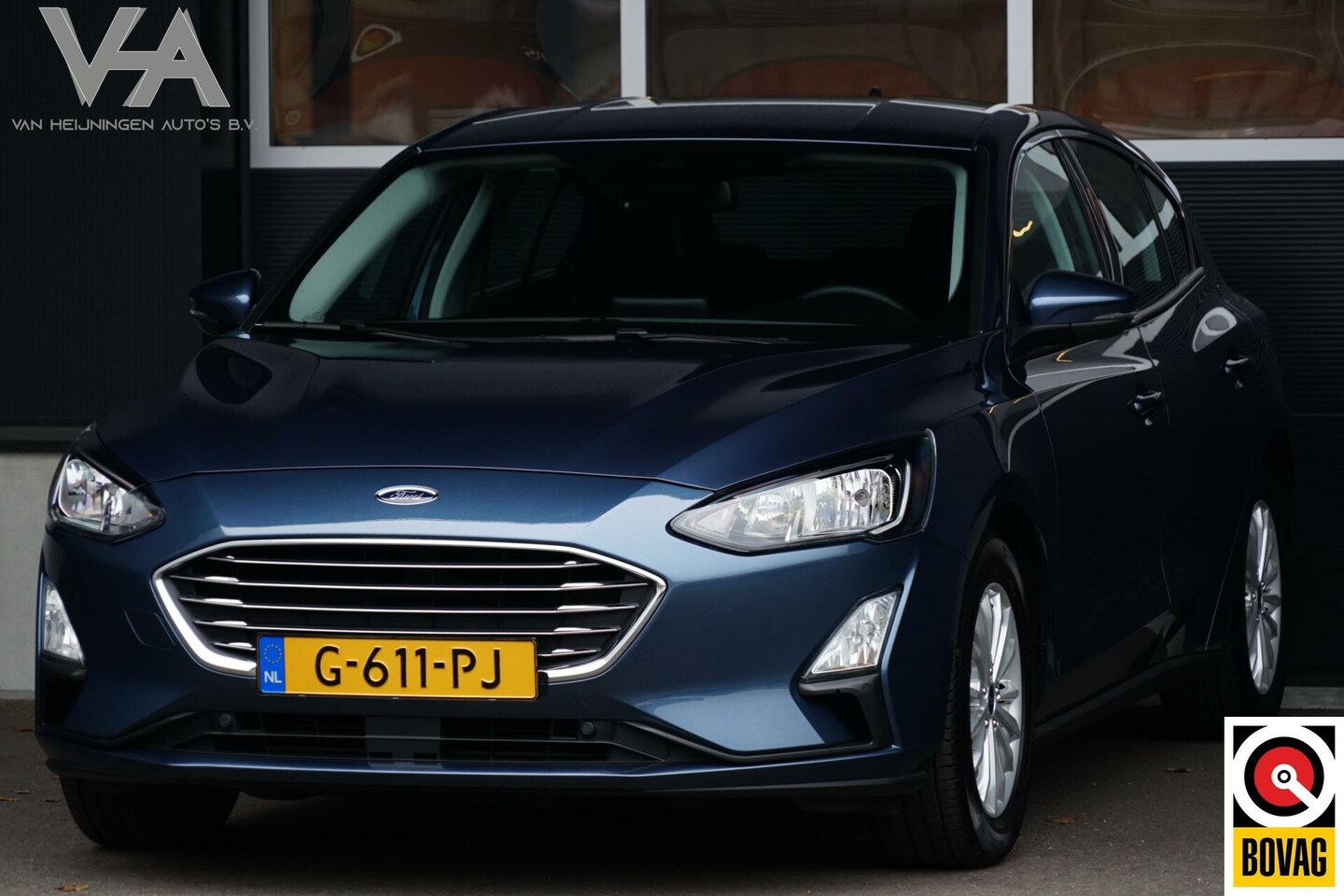 Ford Focus - 1.0 EcoBoost Titanium Business 1.0 EcoBoost Titanium Business, CarPlay, keyless - AutoWereld.nl