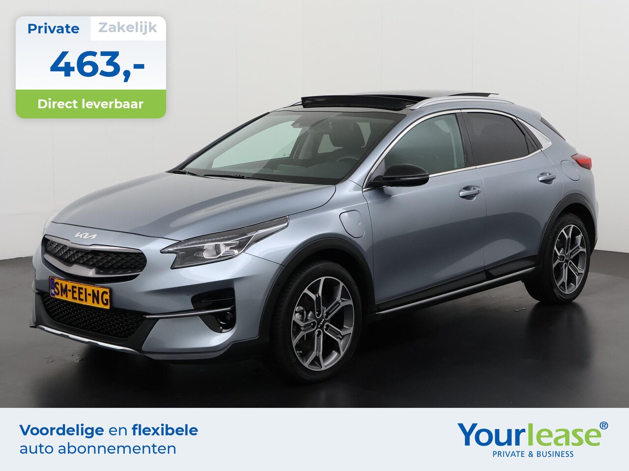 Kia XCeed - 1.6 GDi PHEV DynamicPlusLine | All-in 463,- Private Lease | Zondag Open! - AutoWereld.nl