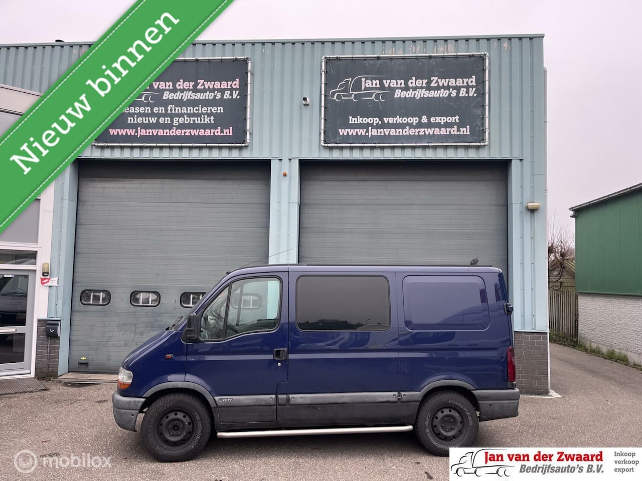 Renault Master - bestel T28 2.2dCi L1H1 - AutoWereld.nl