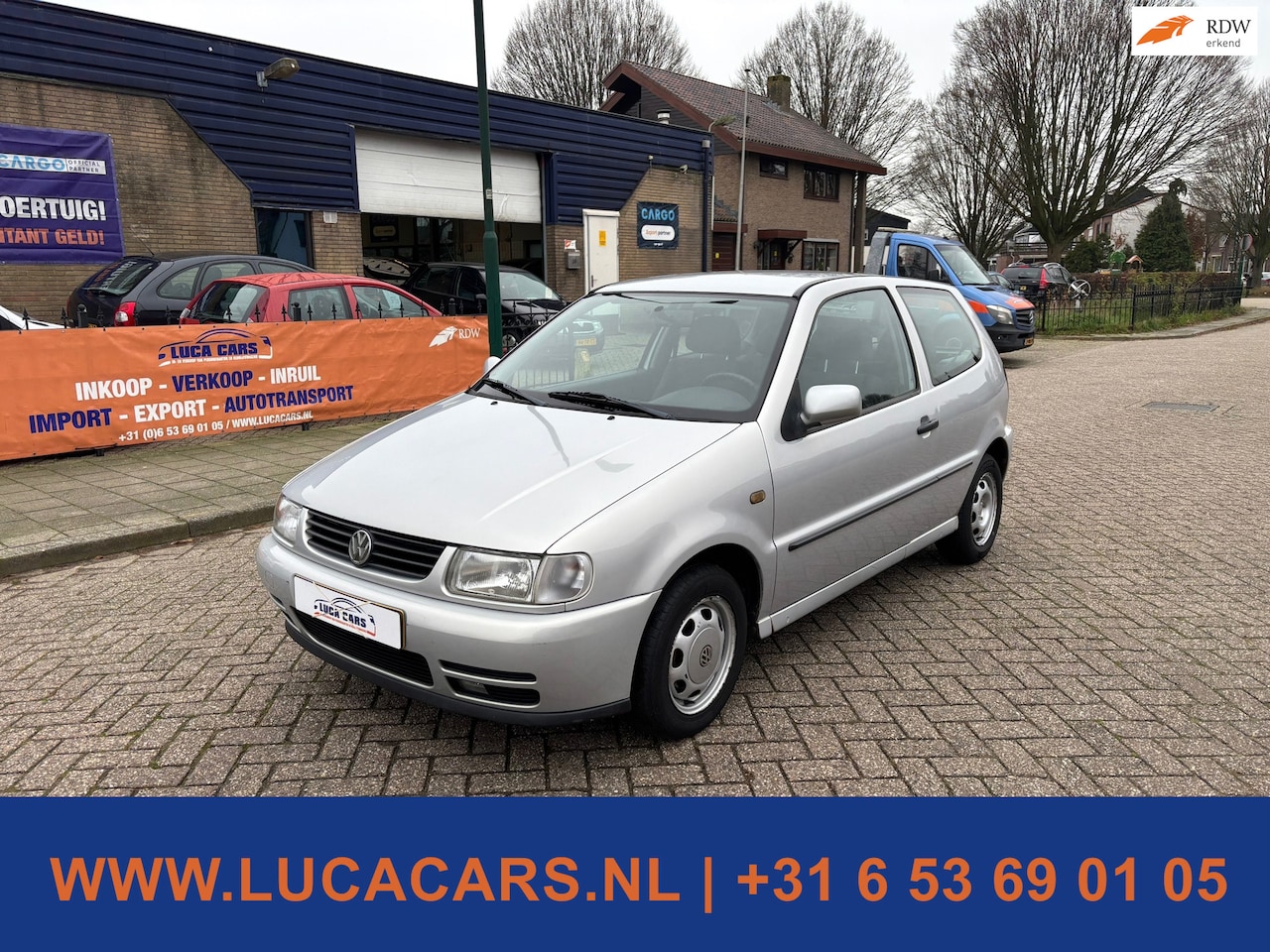 Volkswagen Polo - 1.4 1.4 - AutoWereld.nl