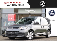 Volkswagen Caddy - 2.0 TDI 122 pk DSG 5p | PDC | App Connect | Cruise Control | Stoelverwarming | 2 Schuifdeu