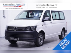 Volkswagen Transporter - 2.0 TDI 150 pk DSG Aut. L1H1 Windowvan Airco, Cruise Control, Trekhaak 2.500 kg, PDC V+A,