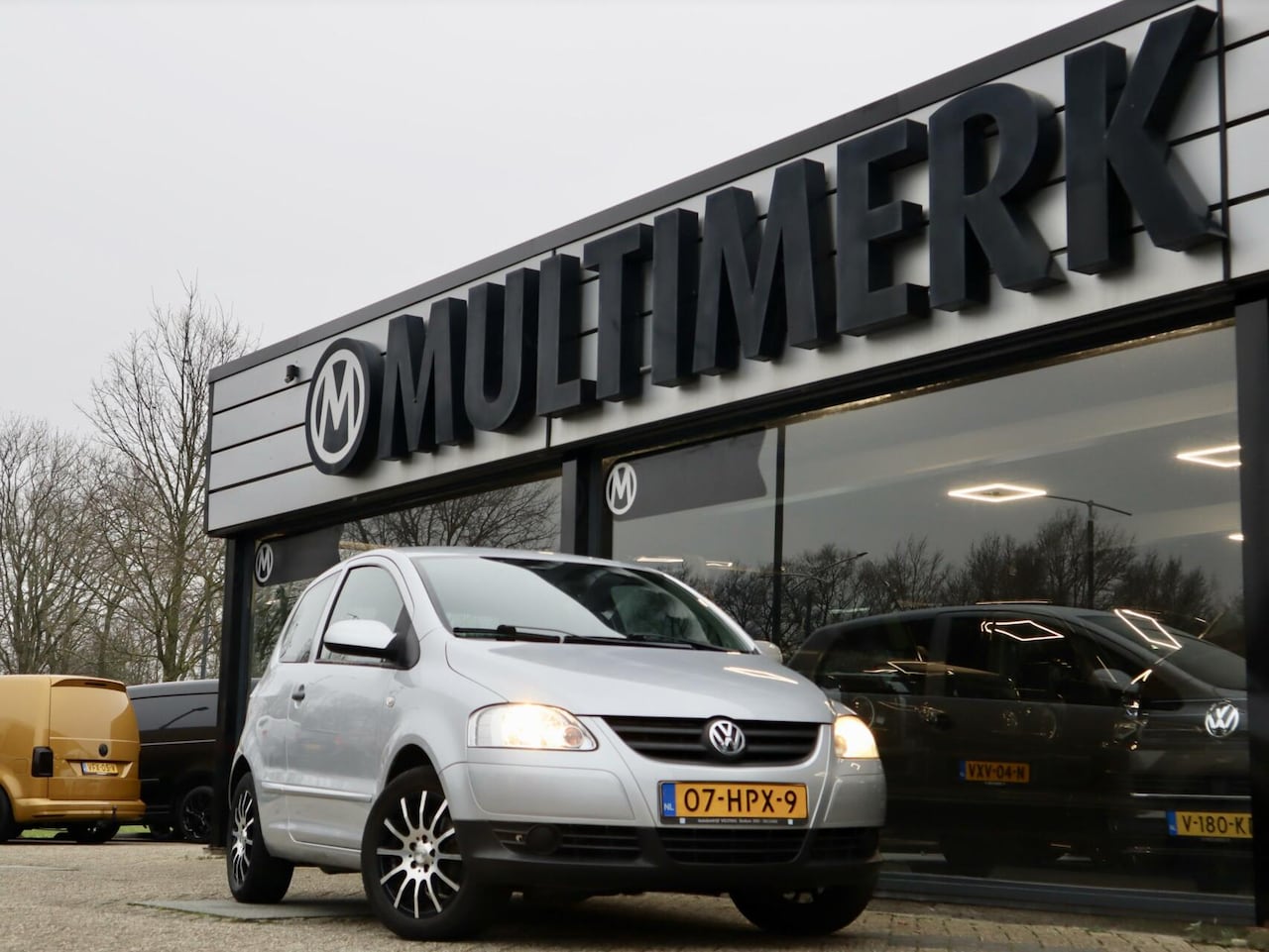 Volkswagen Fox - 1.2 Trendline 1.2 Trendline - AutoWereld.nl