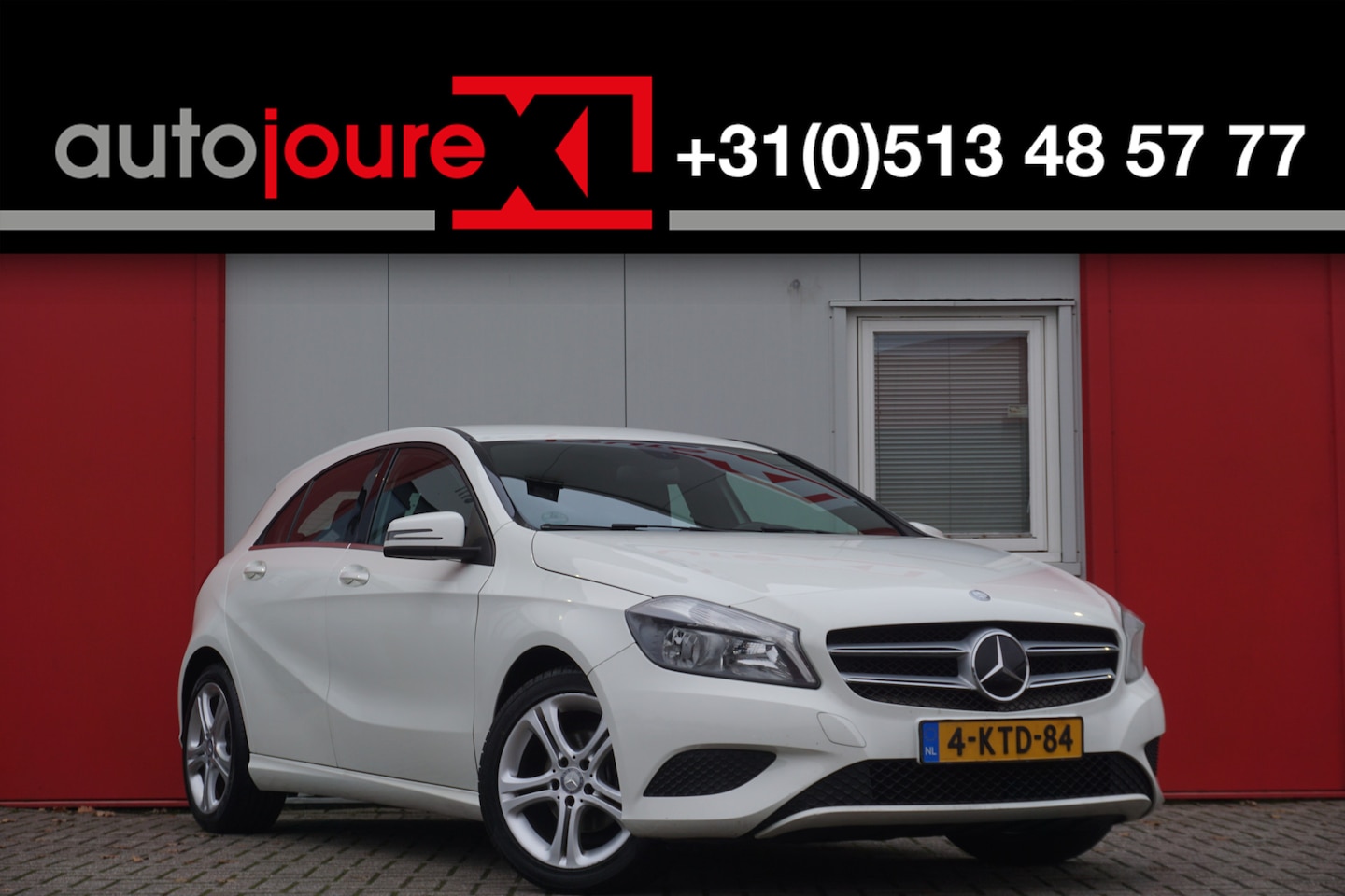 Mercedes-Benz A-klasse - 180 CDI | Leder | Airco | Origineel NL | - AutoWereld.nl