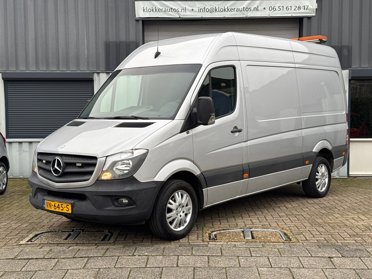 Mercedes-Benz Sprinter - 316 2.2 CDI 366 HD AUT. | L2H2 | NAVI | CAMERA | CRUISE | AIRCO - AutoWereld.nl