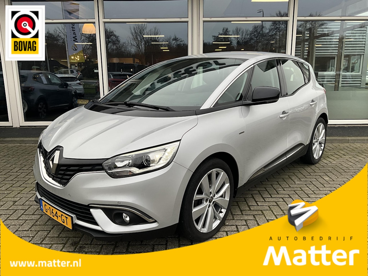 Renault Scénic - 1.3 TCe Limited 1.3 TCe Limited - AutoWereld.nl