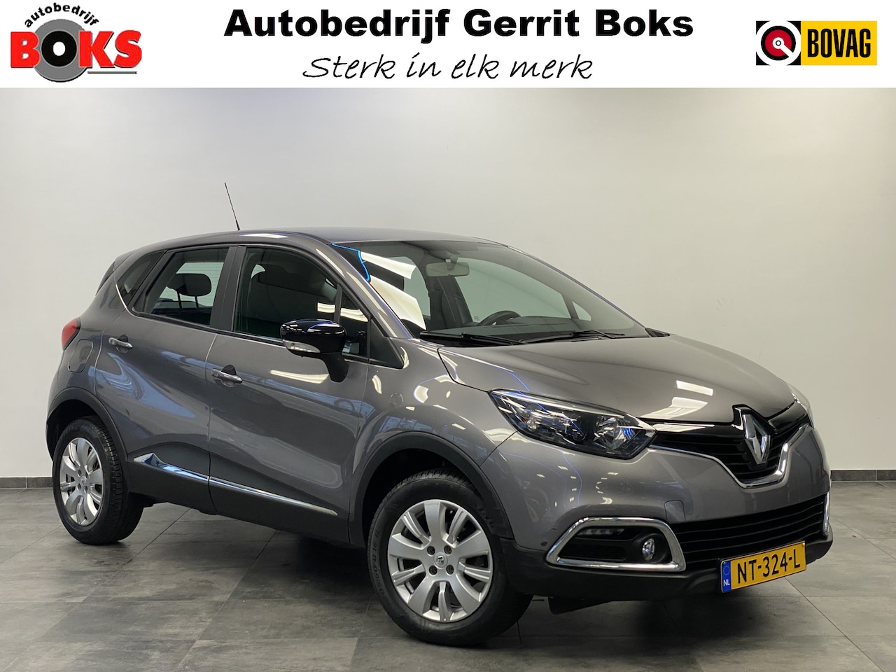 Renault Captur - 0.9 TCe Barista 16LMV Airco CV - AutoWereld.nl