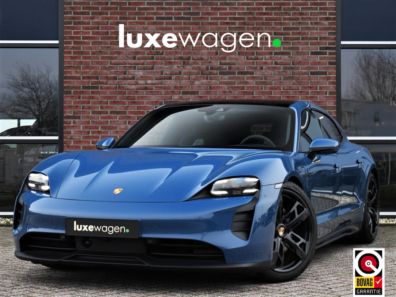 Porsche Taycan Sport Turismo - GTS 93kW Approved Pano ACC 360 Bose BTW-auto - AutoWereld.nl