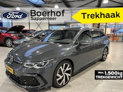 Volkswagen Golf Variant - 1.5 150PK eTSI R-Line 18" I Pano I 1.500KG trekgew. I Afn trekhaak I 100% onderhouden I IQ