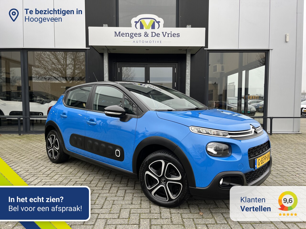 Citroën C3 - 1.2 PureTech S&S Feel Edition Navigatie | Apple Carplay | Isofix | NAP | DAB | Cruise Cont - AutoWereld.nl