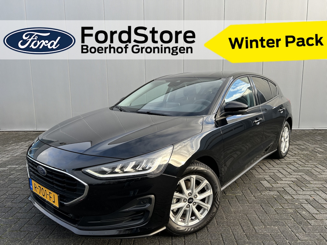 Ford Focus - EcoBoost 100 pk Connected | Winter Pack | Apple Carplay | Keyless entry | 4 seiz. banden | - AutoWereld.nl