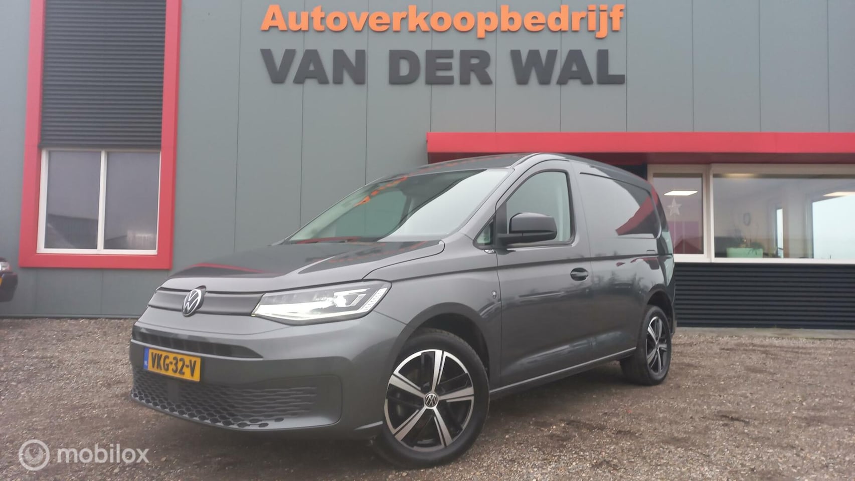 Volkswagen Caddy Cargo - 2.0 TDI 1st Edition 2.0 TDI 1st Edition - AutoWereld.nl