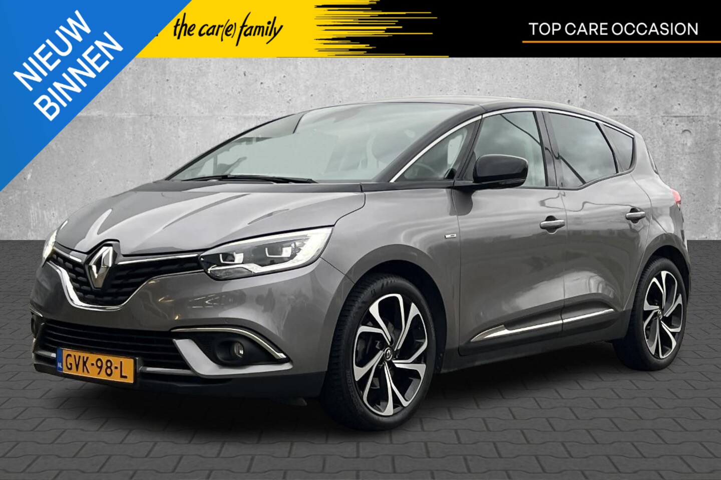 Renault Scénic - 1.3 TCe Bose 1.3 TCe Bose - AutoWereld.nl