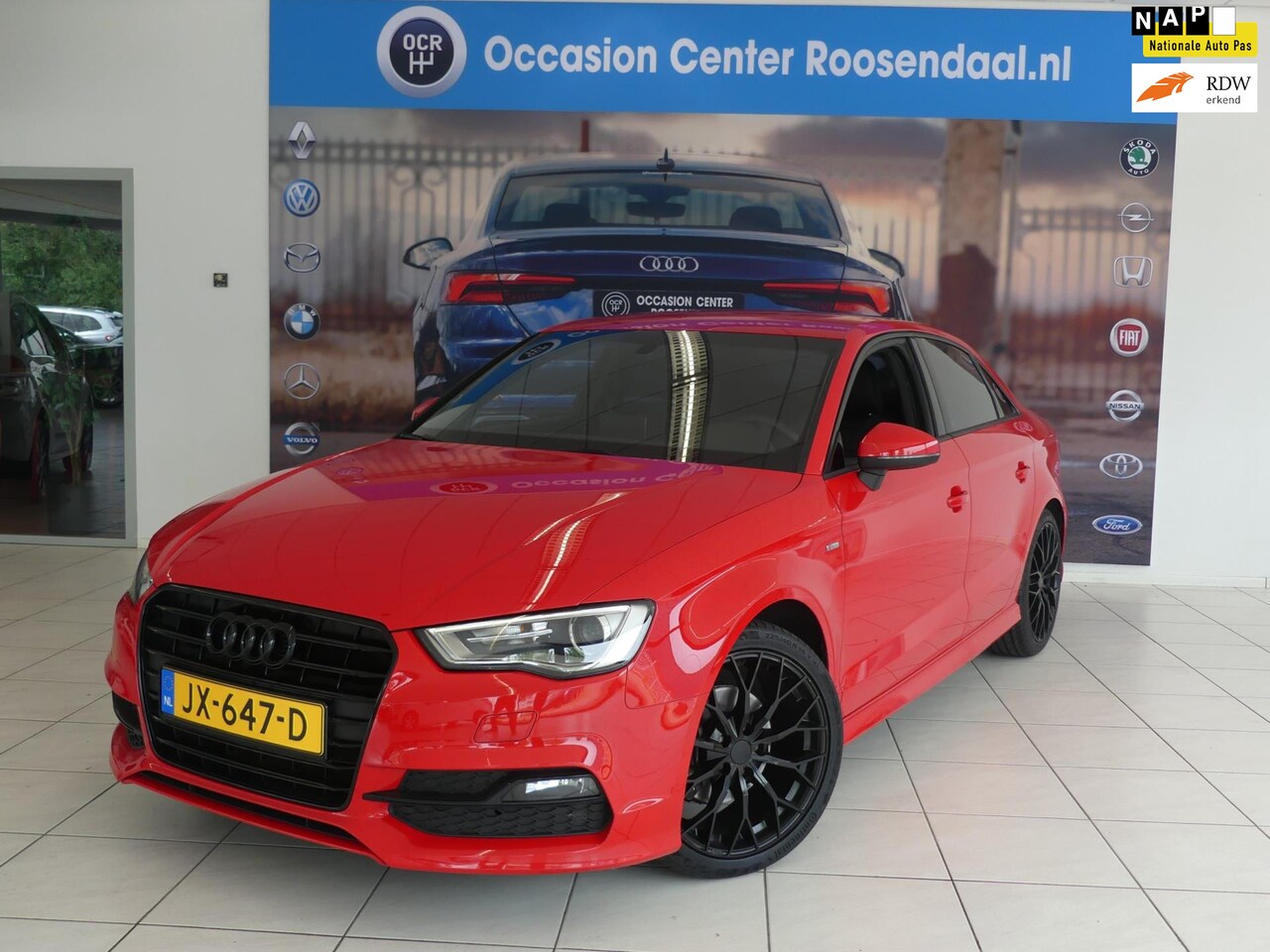 Audi A3 Limousine - 1.4 TFSI S-Line Climate Control Navigatie Xenon+LED Cruise Control Vol Opties! - AutoWereld.nl