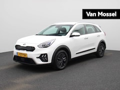 Kia Niro - 1.6 GDi Hybrid DynamicLine | HALF LEDER | NAVIGATIE | ACHTERUITRIJCAMERA | AIRCO | CRUISE