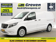 Mercedes-Benz Vito - 114 CDI Lang Automaat Airco Cruise Camera Navigatie 3 Persoons 2xSchuifdeur Elektrpakket