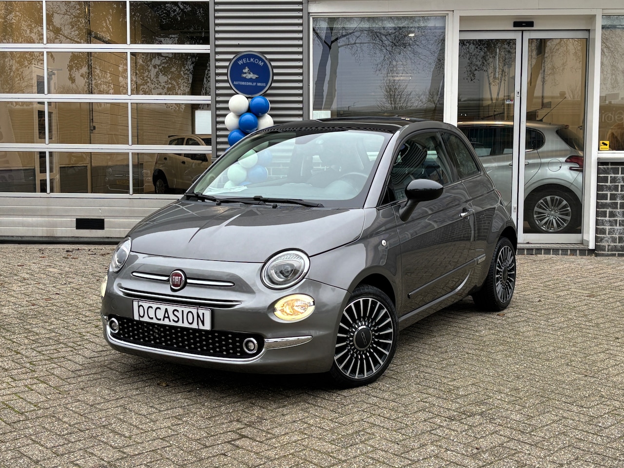 Fiat 500 - 0.9 TwinAir Turbo Lounge Sport | Org-NL auto. Leder. Navi. Etc. Lage km. - AutoWereld.nl