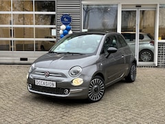 Fiat 500 - 0.9 TwinAir Turbo Society Edition | Org-NL auto. Leder. Navi. Etc. Lage km.