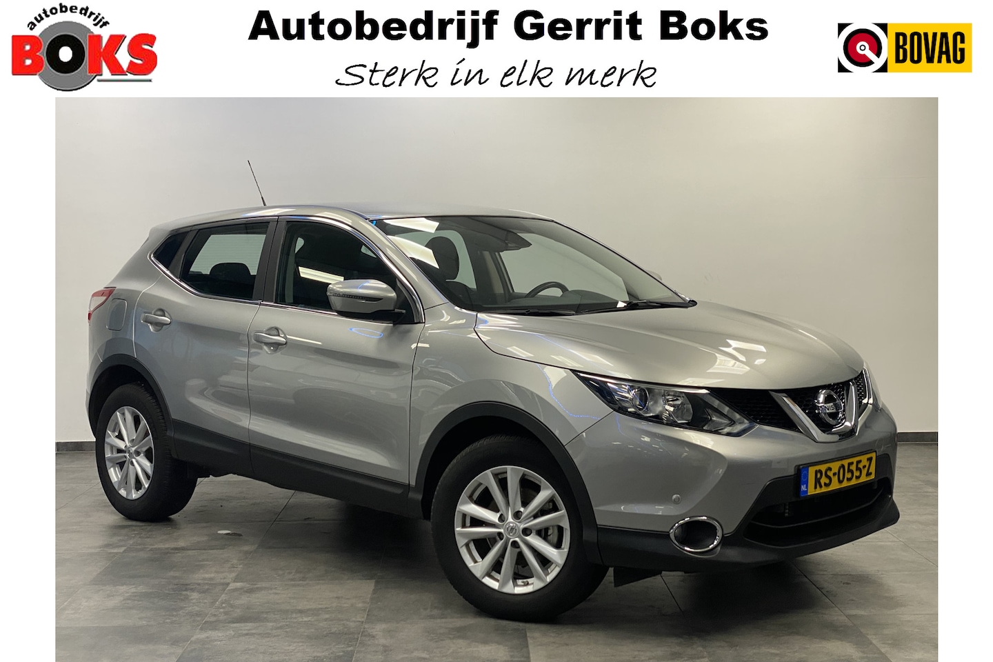 Nissan Qashqai - 1.2 Acenta Navigatie CruiseControl Trekhaak - AutoWereld.nl