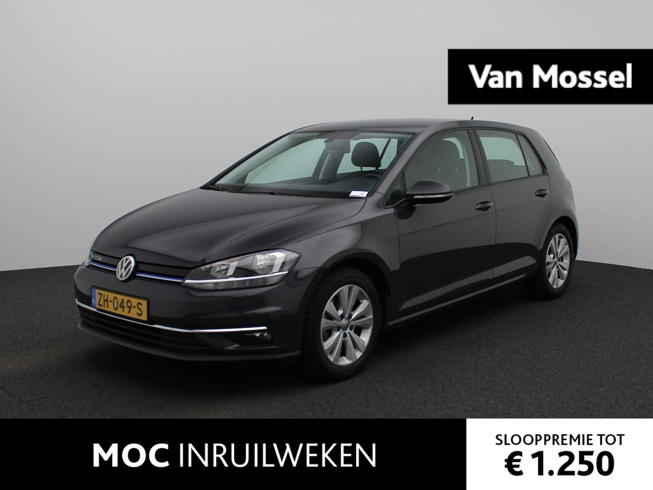 Volkswagen Golf - 1.5 TSI Comfortline Business | Navigatie | Climate Control | Parkeersensoren | Lichtmetale - AutoWereld.nl