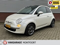 Fiat 500 - 0.9 TwinAir Lounge|Airco|Panorama dak|Elektrische ramen|L.M. Wielen 16 inch