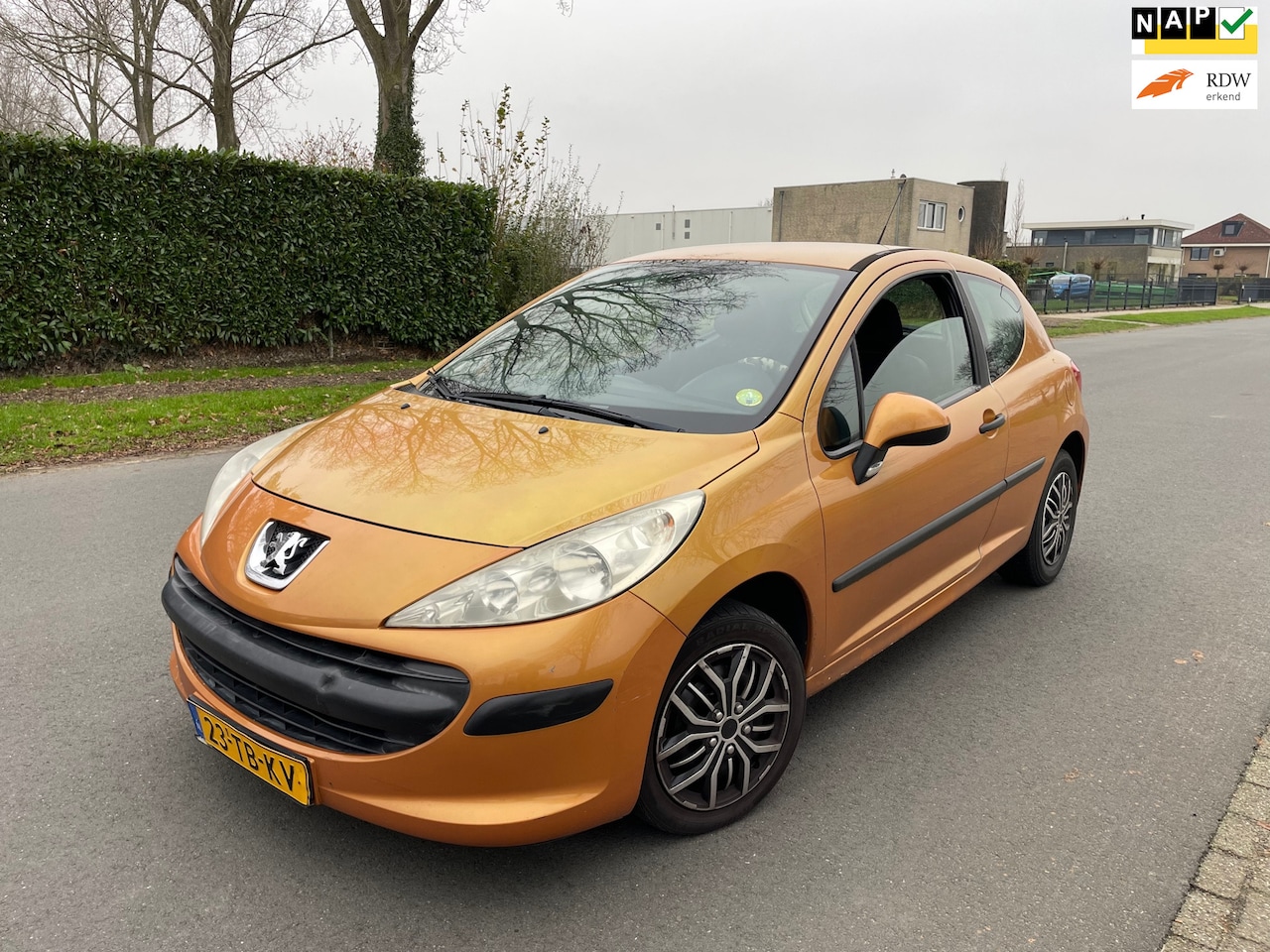 Peugeot 207 - 1.4-16V XR APK 1-2026/NAP - AutoWereld.nl