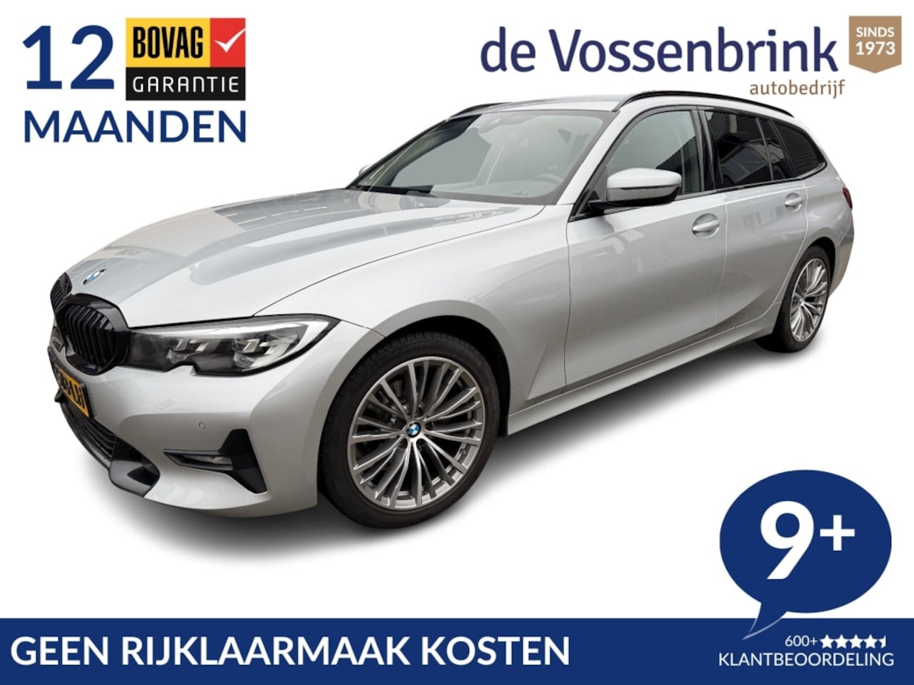 BMW 3-serie - 318I Executive Edition Automaat NL-Auto *Geen Afl. kosten* - AutoWereld.nl