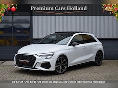 Audi A3 Sportback - 35 TFSI S-Line Black Ed Pano Leder Keyless Navi Apple Carplay 19 Inch