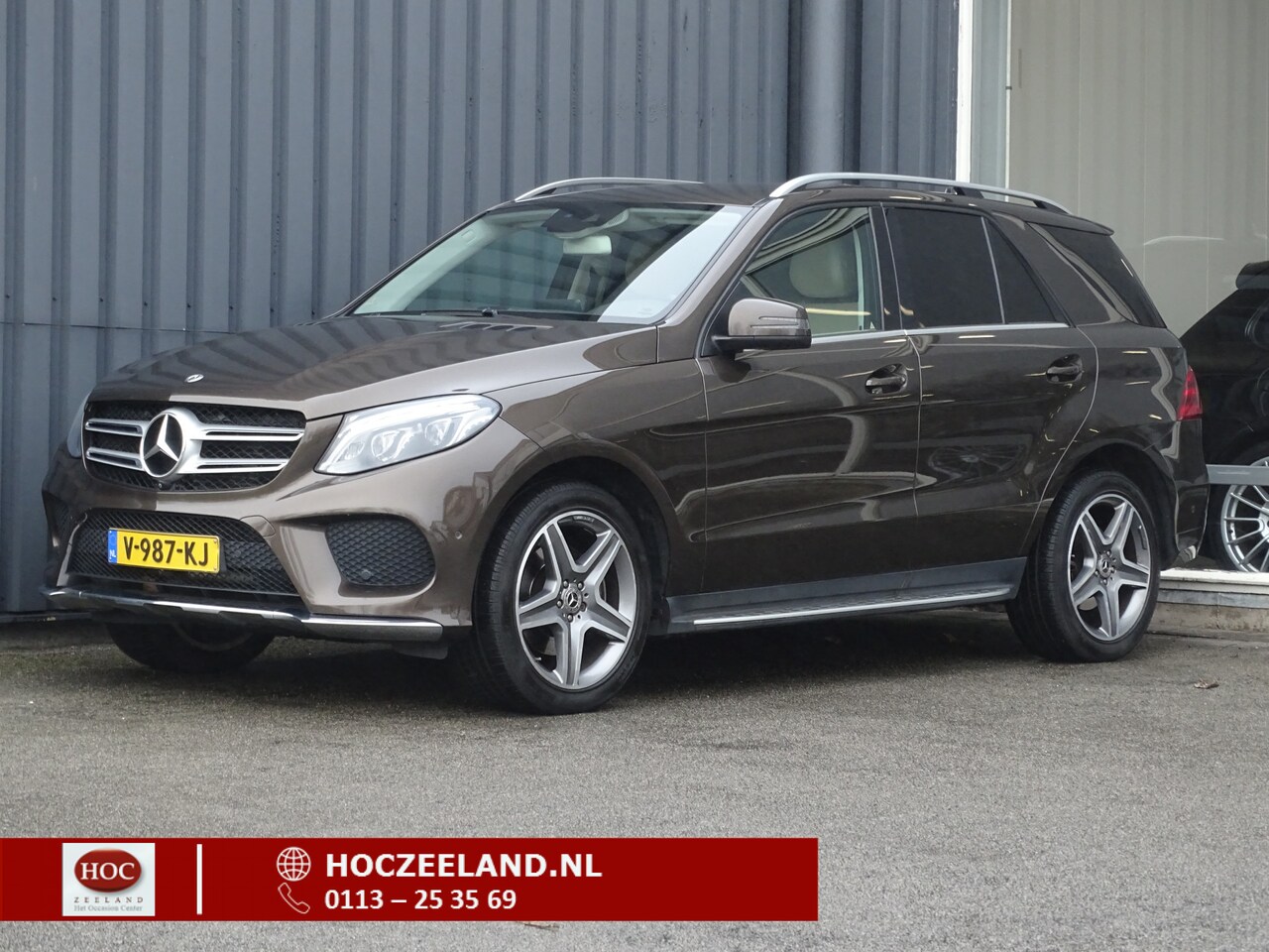 Mercedes-Benz GLE-Klasse - 350 D 4MATIC AMG Pakket | Grijs Kentken - AutoWereld.nl