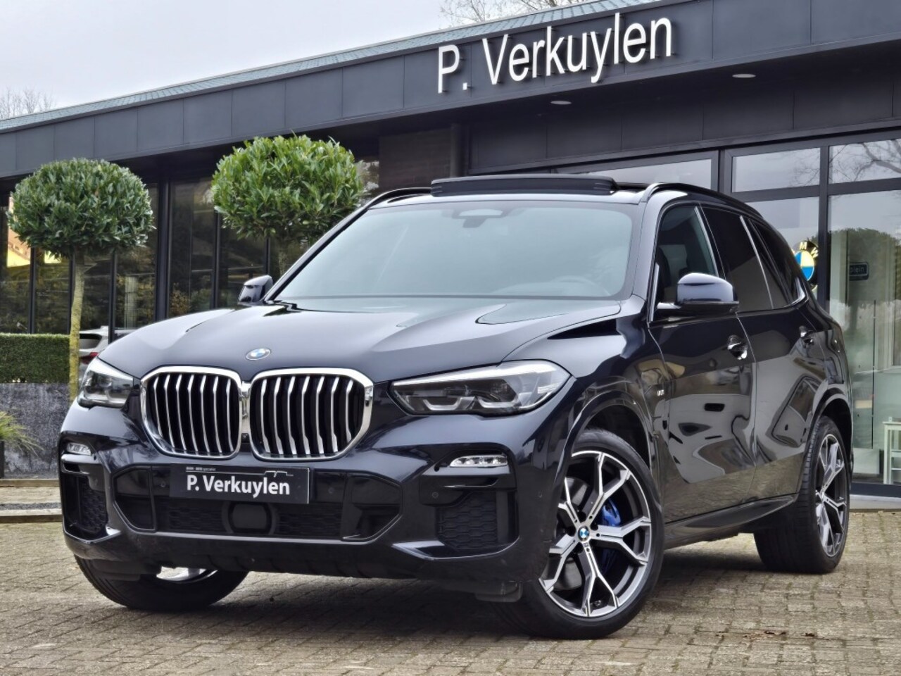 BMW X5 - XDRIVE45E M SPORT I COMFORT SEATS I DRIVING PROF. I PANORAMA I - AutoWereld.nl