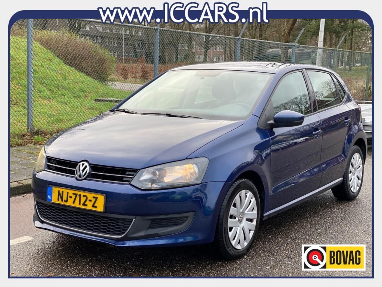 Volkswagen Polo - 1.2 TSI - 4 cil. - 5 drs. - airco. - AutoWereld.nl