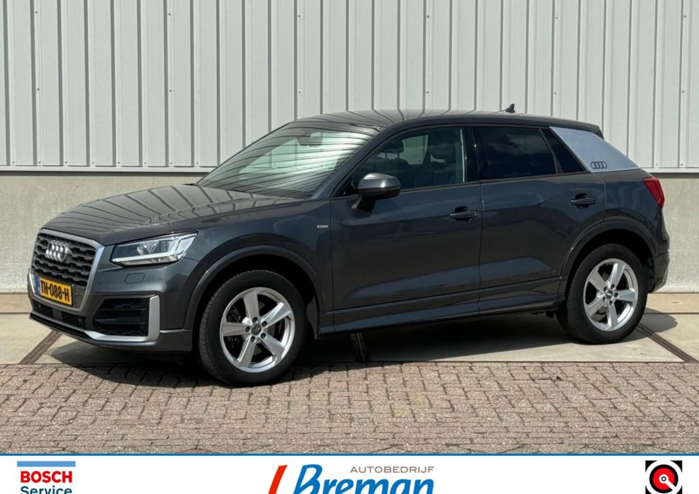 Audi Q2 - 1.4 TFSI S-line S-Tronic Sport LED Trekhaak - AutoWereld.nl