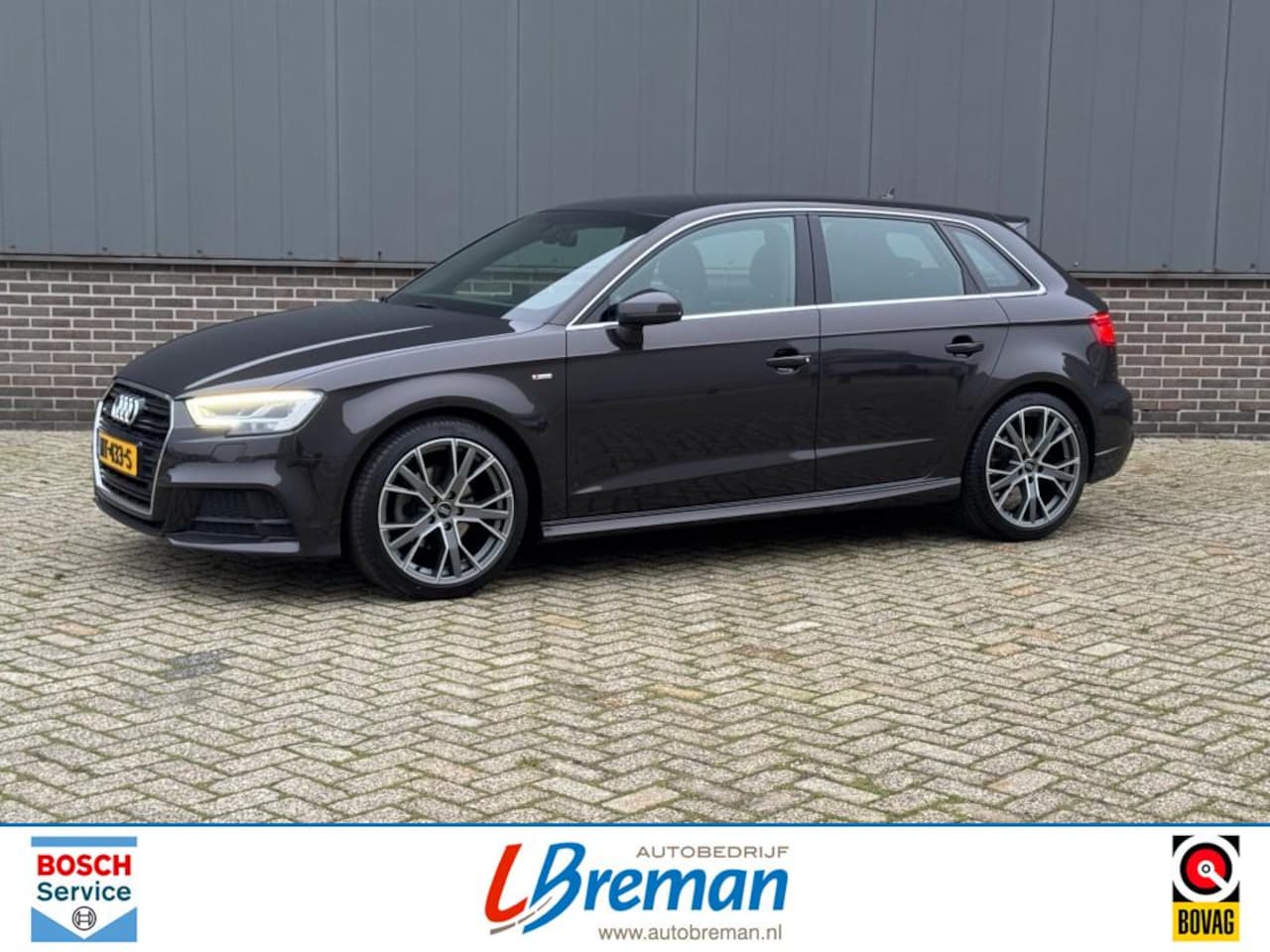 Audi A3 - 1.4 TFSI S-Line S-tronic 150pk navi LED Automaat 150pk - AutoWereld.nl