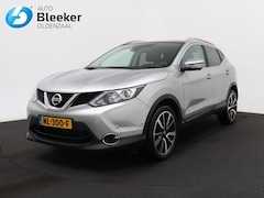 Nissan Qashqai - 1.2 Automaat Tekna Leder Airco Trekhaak Elektr Stoel Panodak